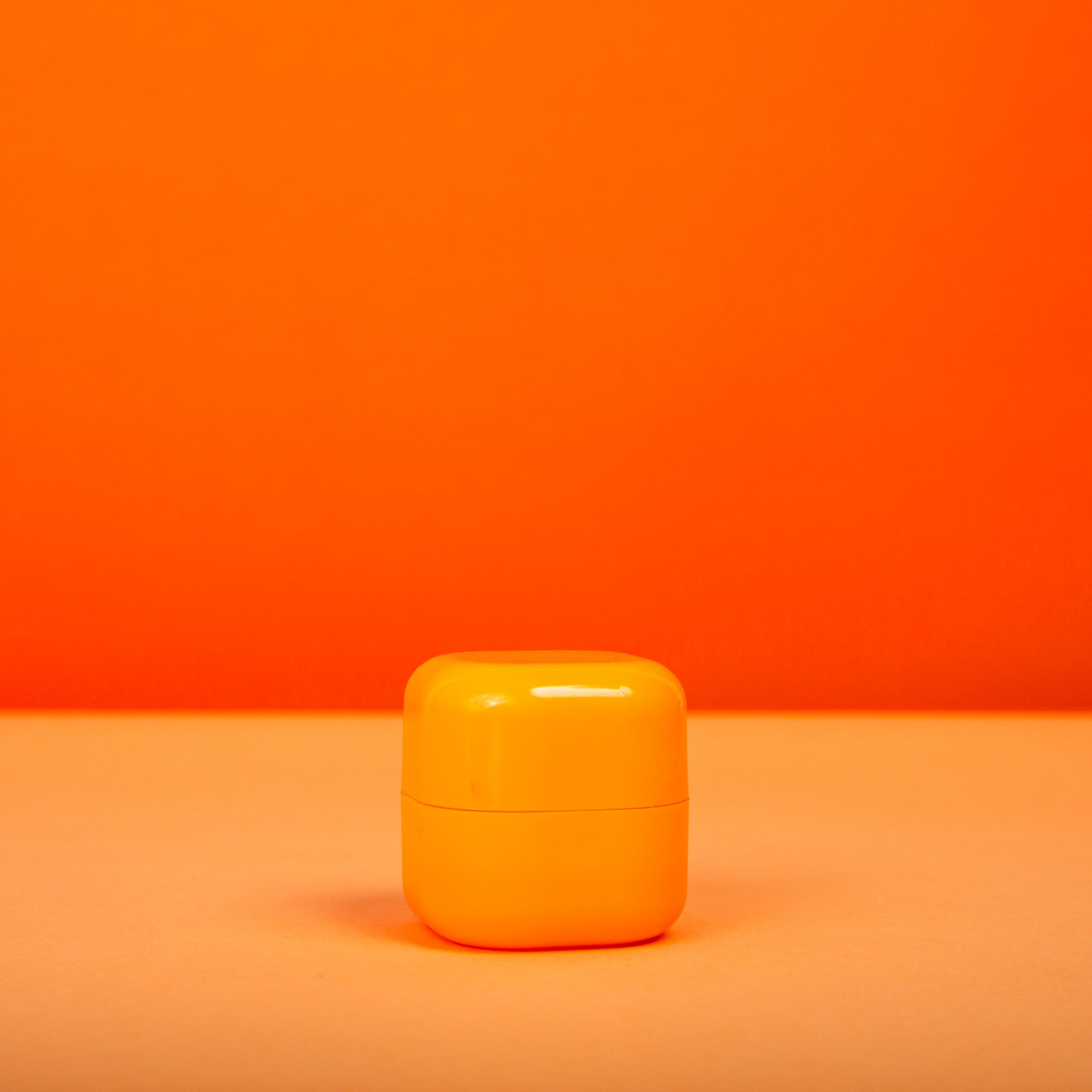 Orange Natural Lip Balm