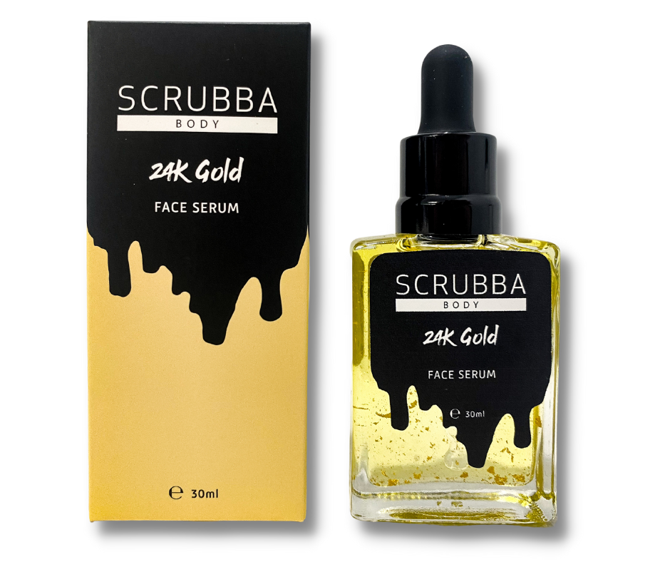 24K Gold Facial Serum