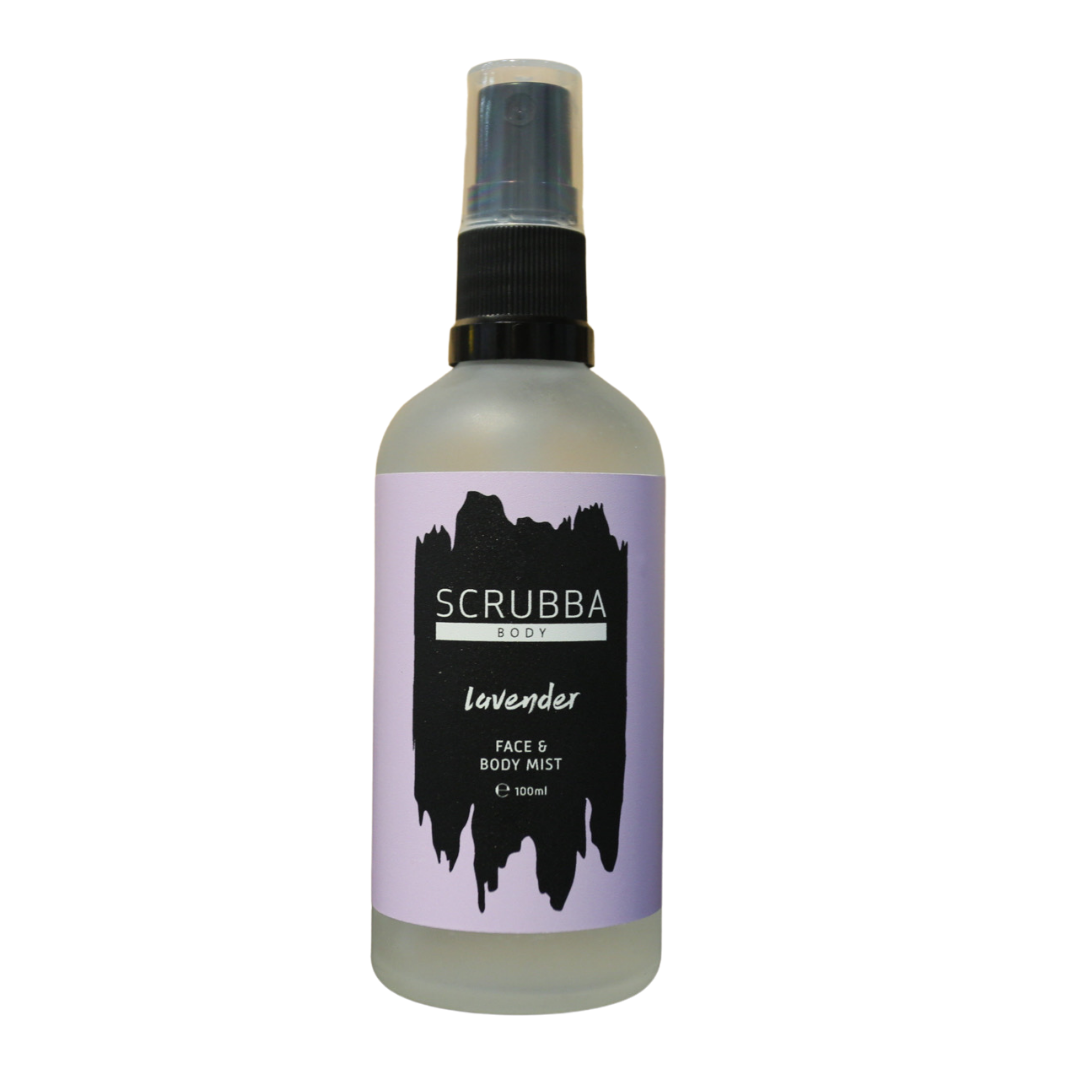 Lavender Face & Body Mist