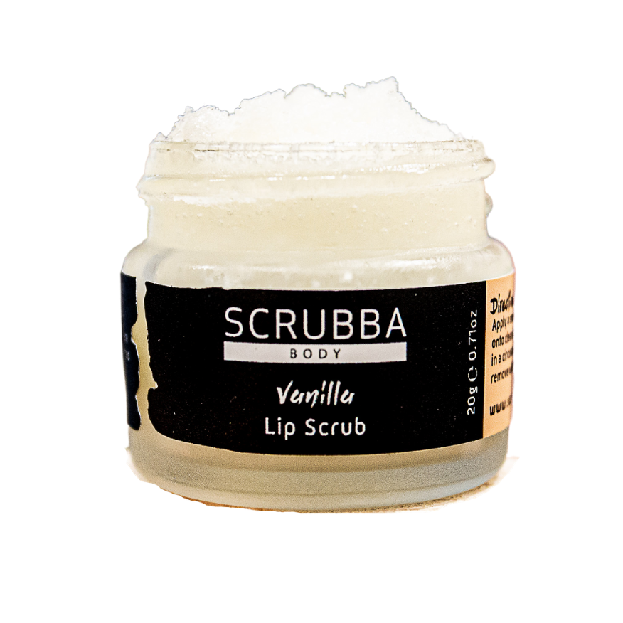 Vanilla Lip Scrub