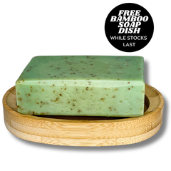 Spearmint Ground Pumice Soap